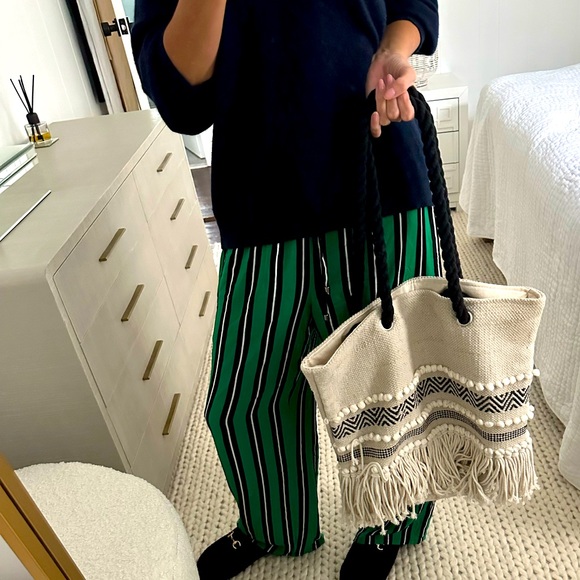 Boho was oversized beach bag - Picture 6 of 6